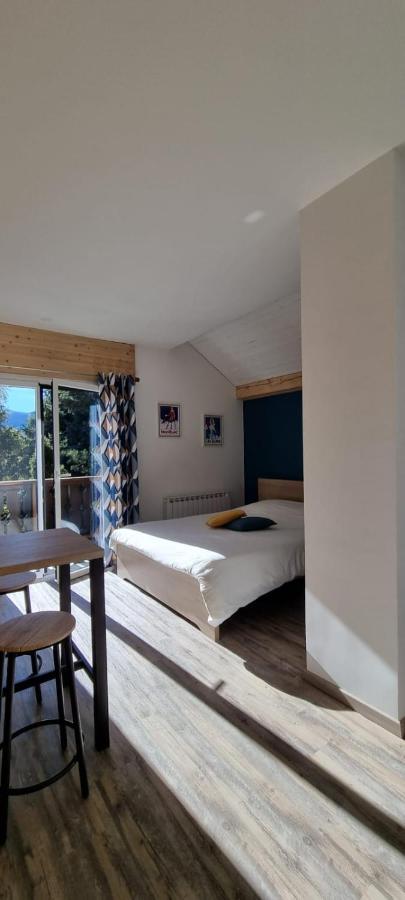 Mont Bivouac, Chambre,Entree Et Sdb Privee,Balcon Vue Mtblanc Passy  Exterior photo